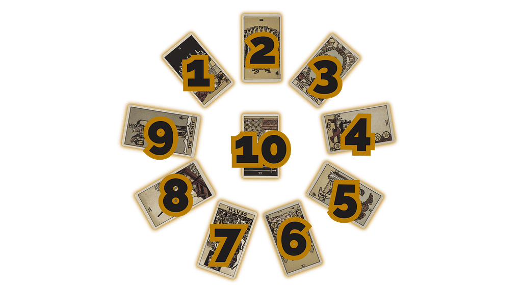 Full Moon Tarot Spread