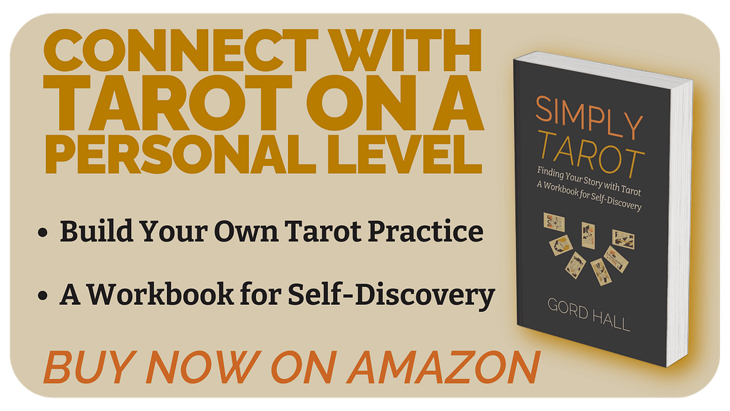Simply Tarot Book
Connect With Tarot on a Personal Level
Build your own tarot practice
A workbook for self-discovery
Buy Now On Amazon