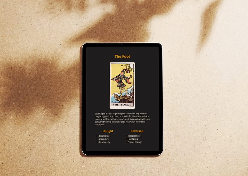 Simply Tarot Essentials Sample