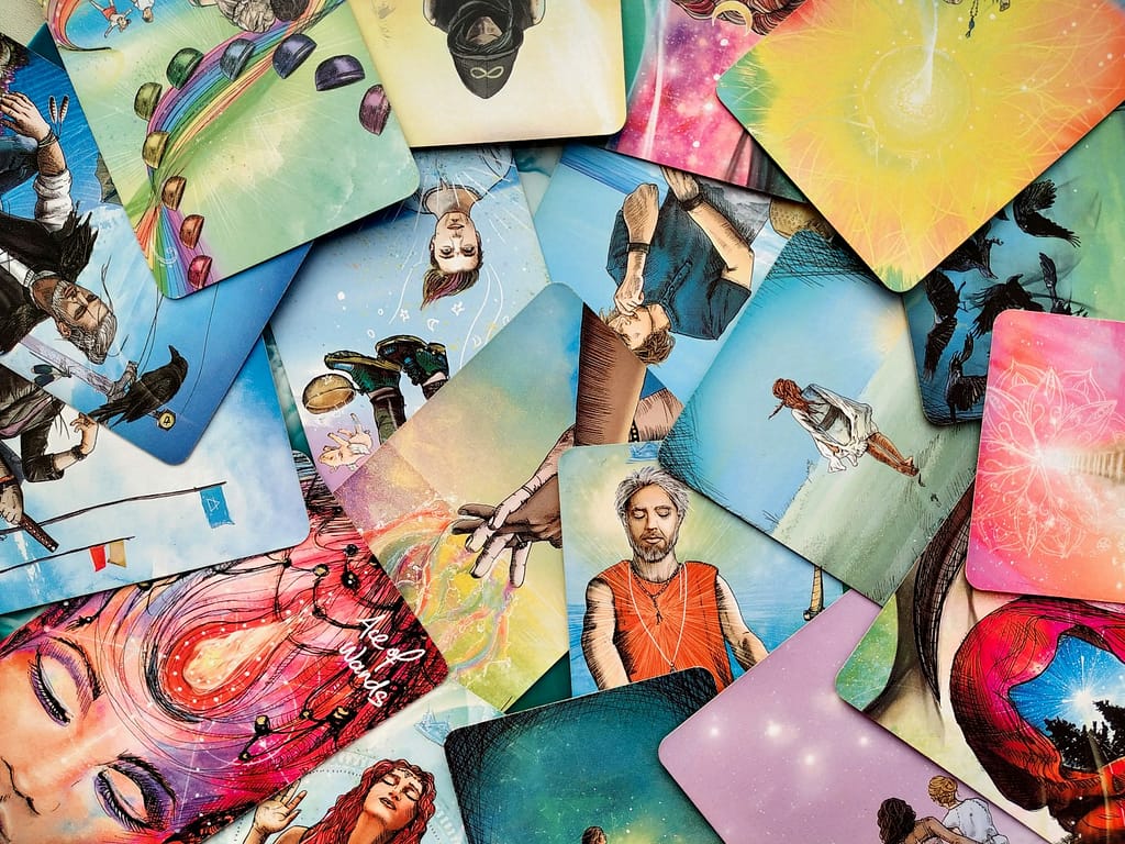 light seers tarot cards