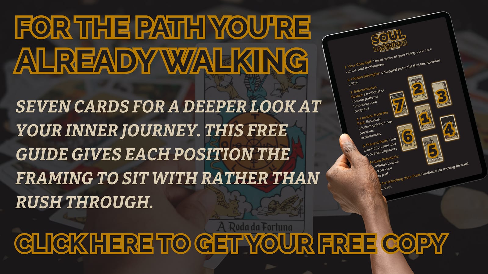 1Soul Labyrinth Ad