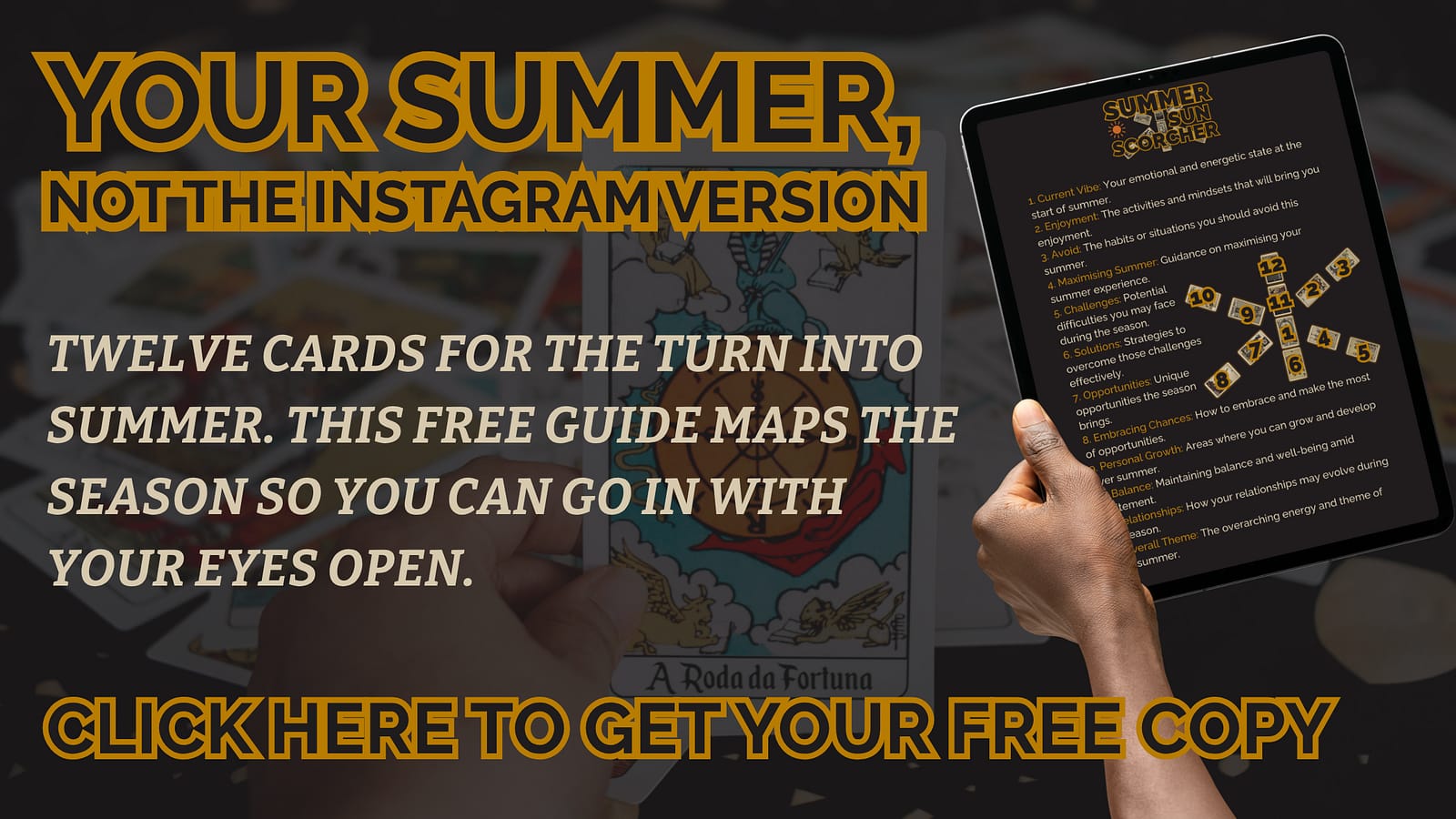 1Summer Sun Scorcher Ad