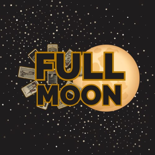 Full moon Tarot Reading