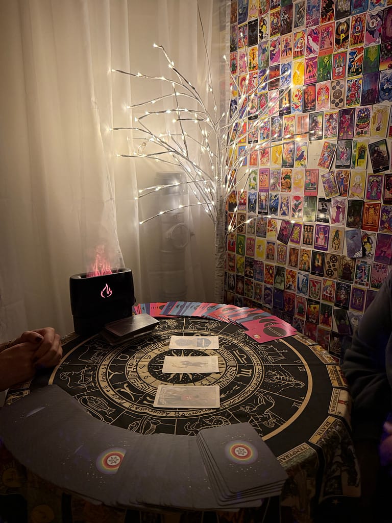 Close up of the reading space at FLOW Salford Quays