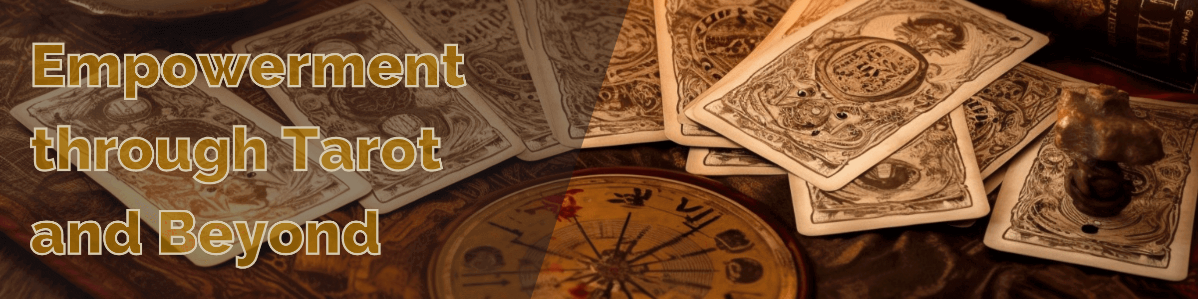 Empowerment through Tarot and Beyond