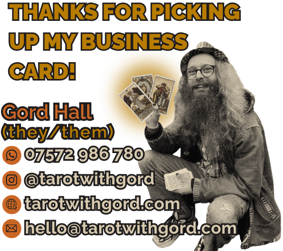 Business Card Landing