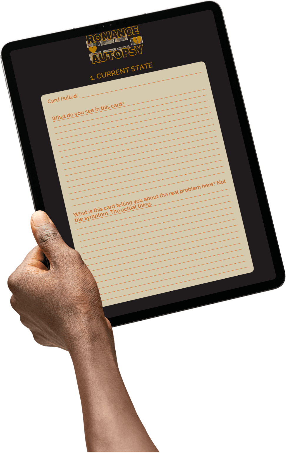 Tarot Workbook Sample