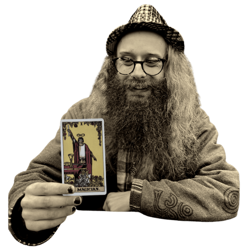 Online Tarot Readings with Gord