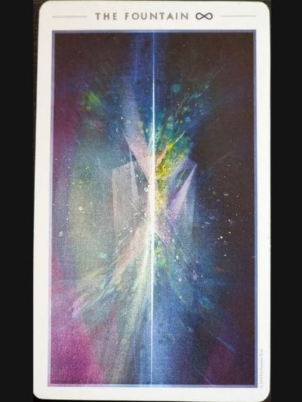The Fountain Tarot Fountain card