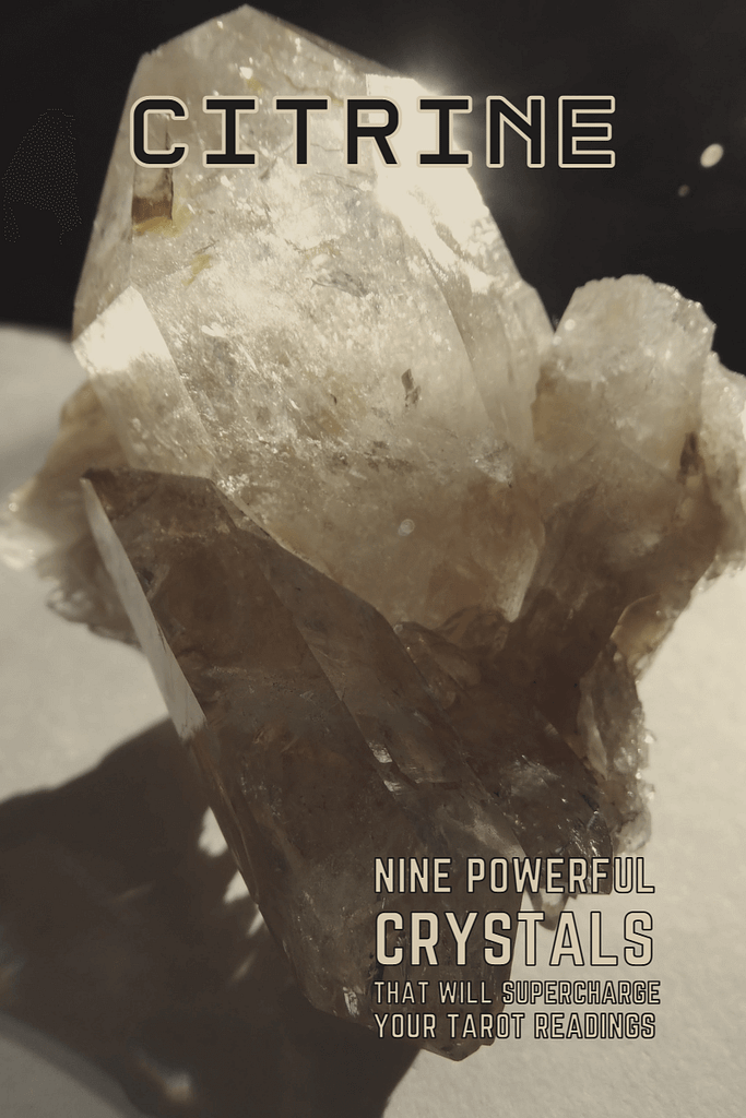 Citrine - Nine Powerful Crystals that will Supercharge Your Tarot Readings