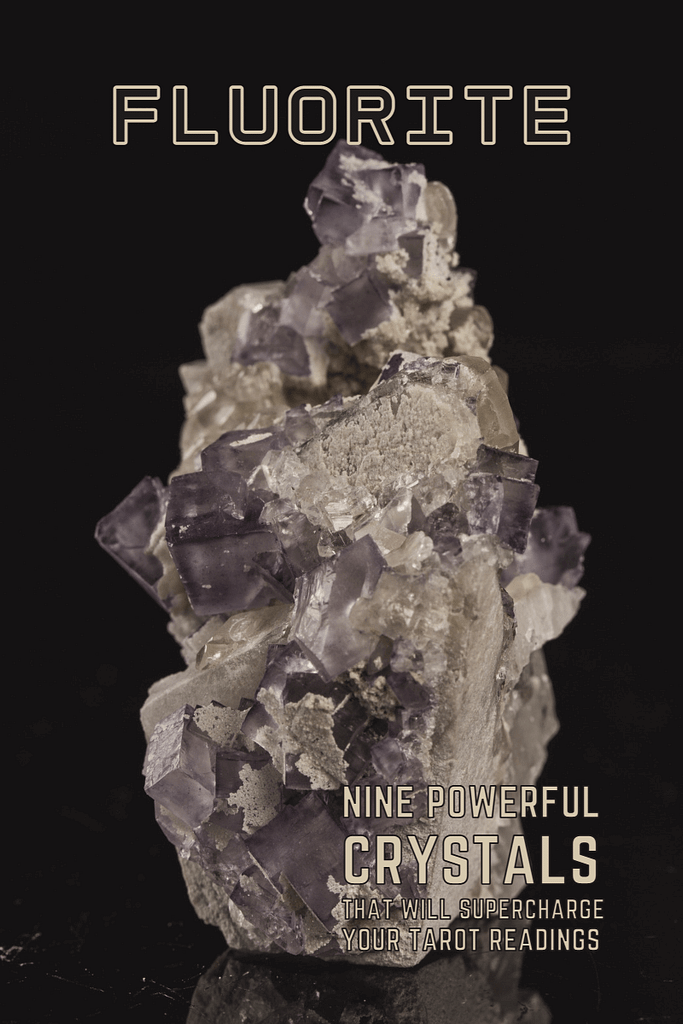 Fluorite - Nine Powerful Crystals that will Supercharge Your Tarot Readings