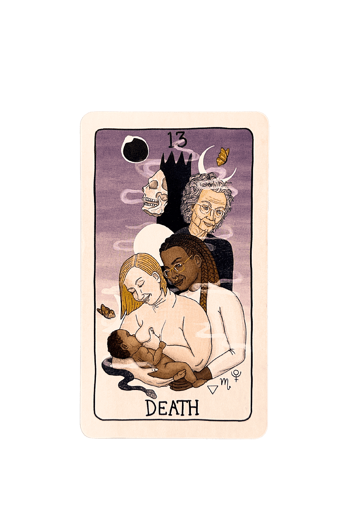Death Tarot Card (Fifth Spirit Tarot)