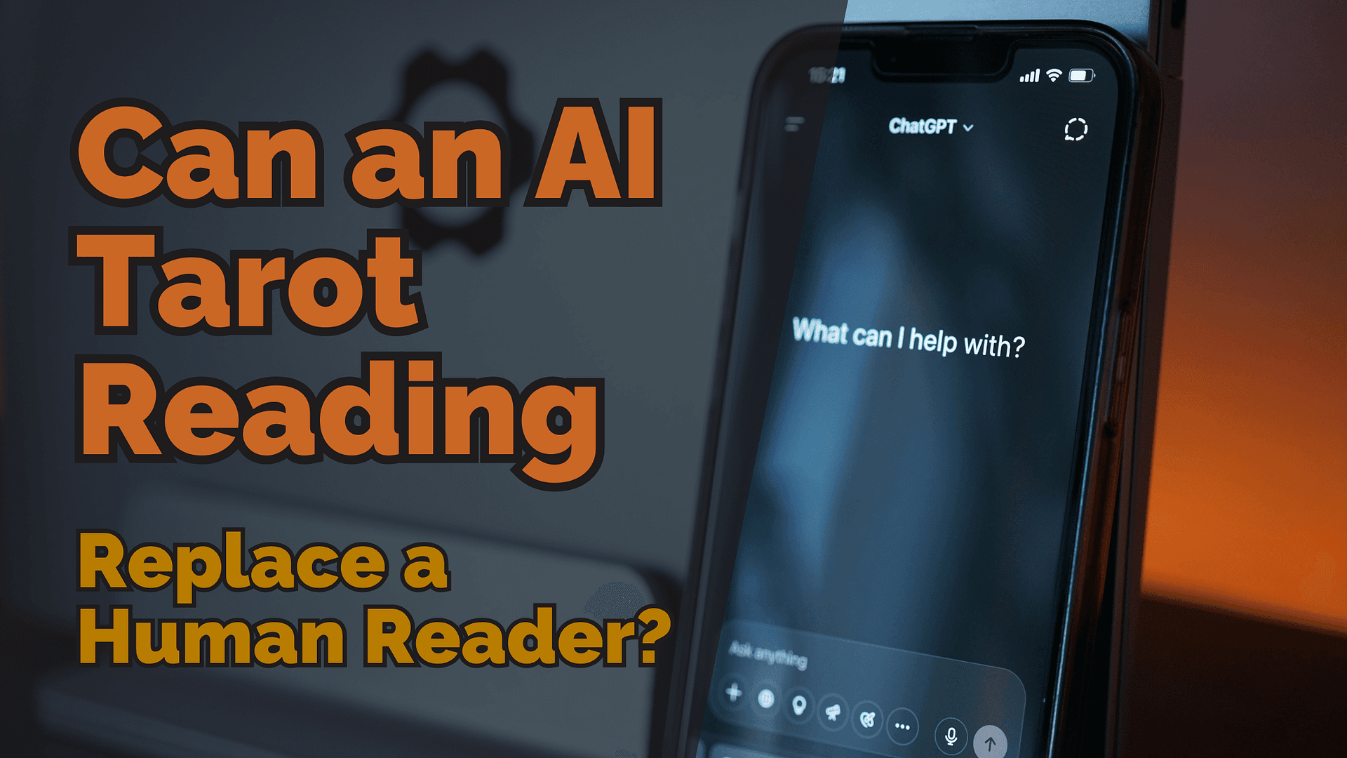 Can an ai tarot reading replace a human reader