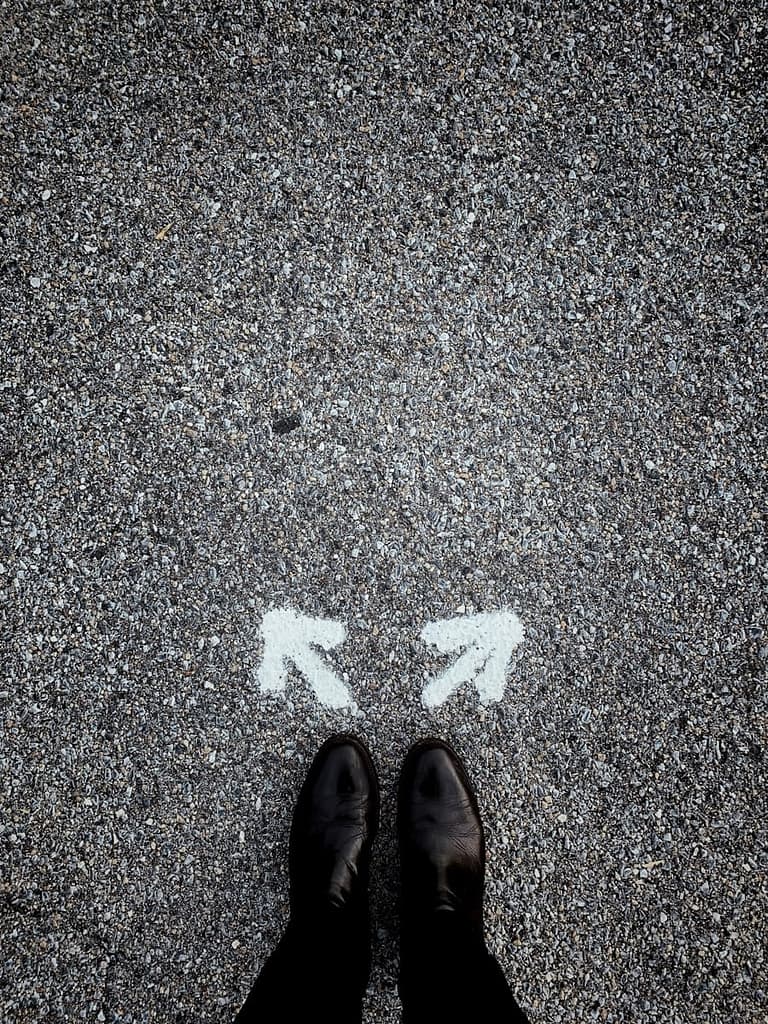 12 Types Of Belief For The Spiritually Confused 3 A person standing in the middle of a street