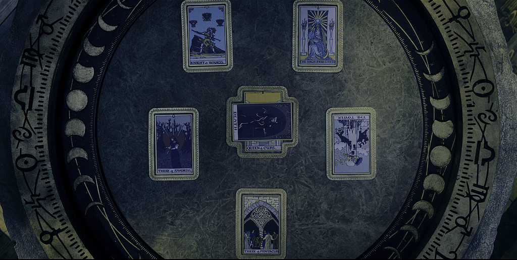 Tarot In Agatha All Along: 7 Cards Explained By A Tarot Pro Image of image 1