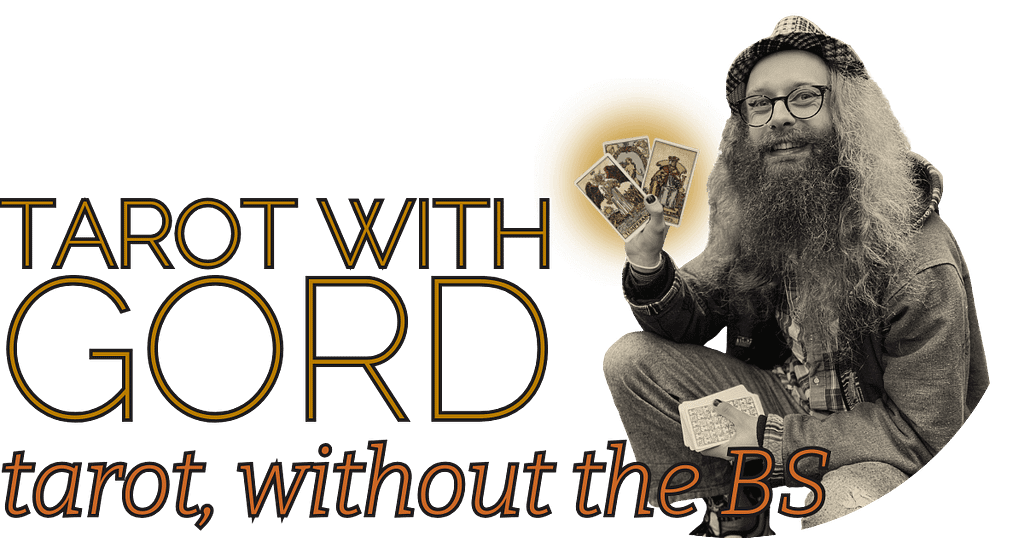 From Tarot with Gord To Tarot With Gord: The Journey Of A Rebrand 1 Logo