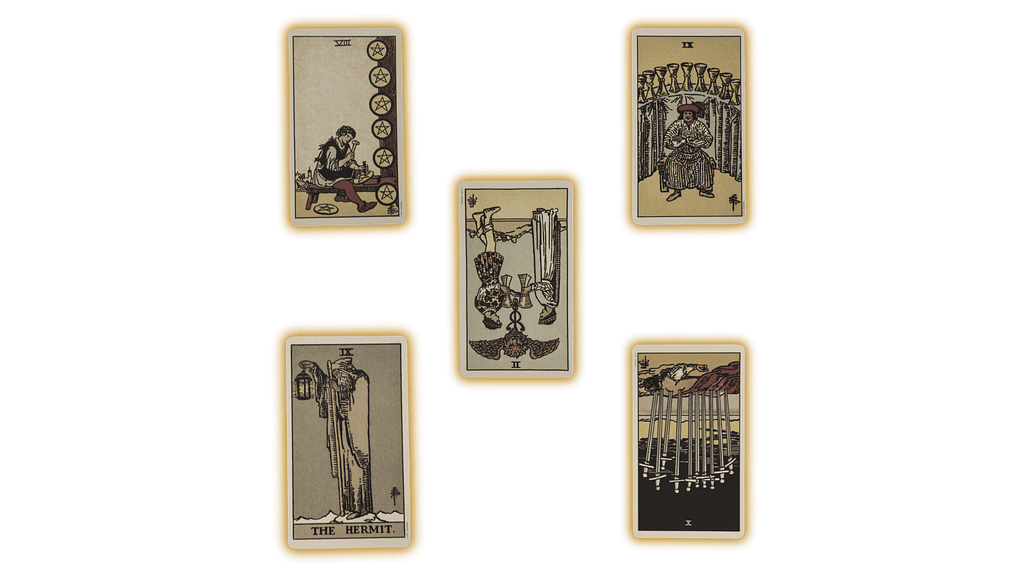 Learn To Read Deeper With These 5 Beginner Tarot Spreads 4 Career catalyst beginner tarot spread