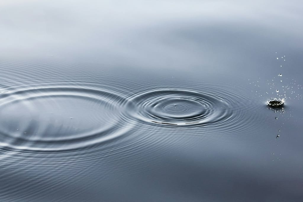 water ripple