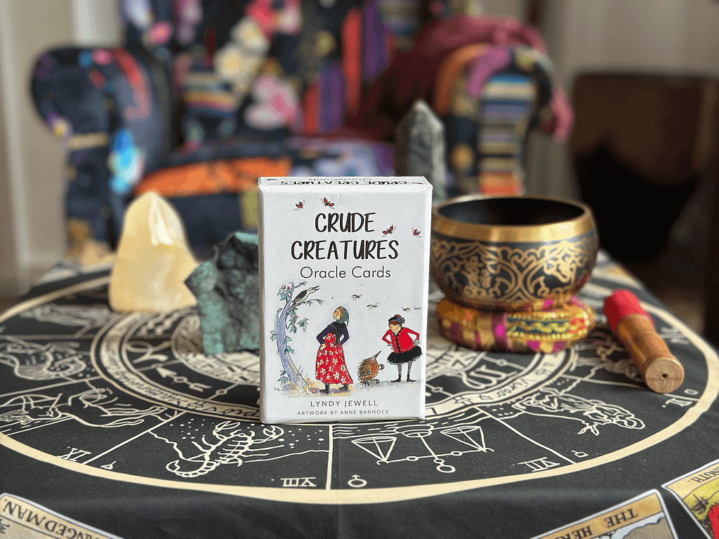Oracle Card Reading 2 Crude creatures