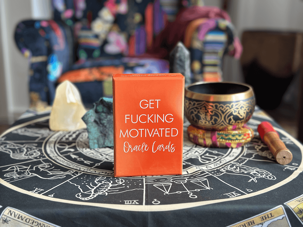 Oracle Card Reading 4 Get fucking motivated