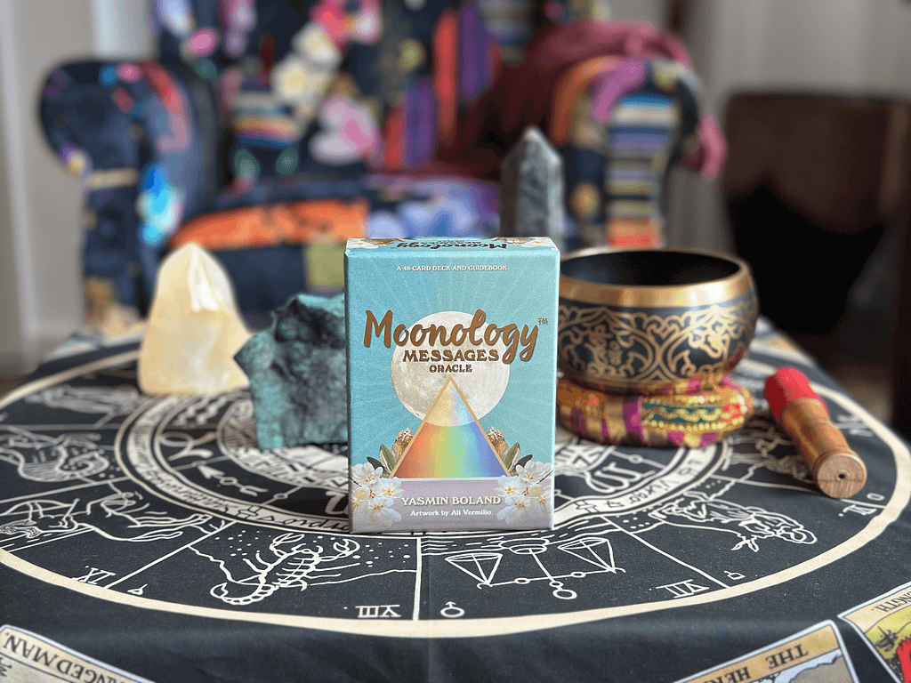 Oracle Card Reading 6 Moonology messages