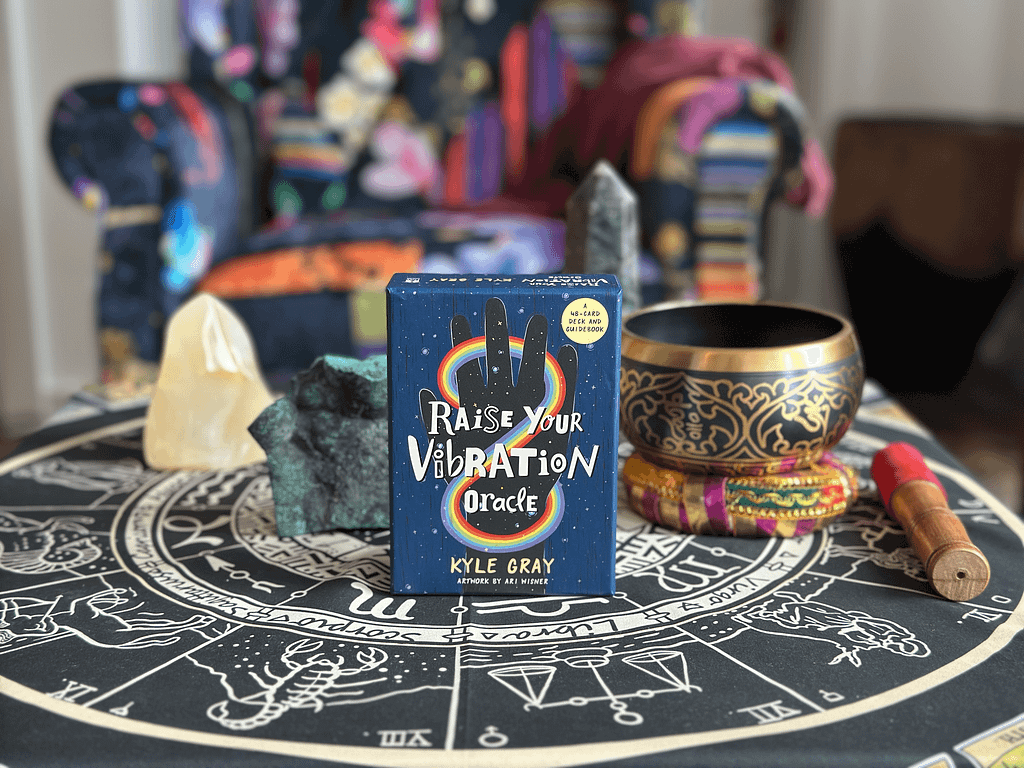 Oracle Card Reading 9 Raise your vibration