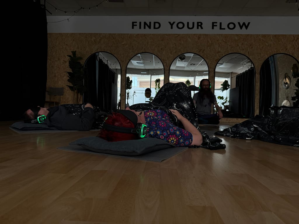 Immersive Meditation Class in Manchester at FLOW, Salford Quays