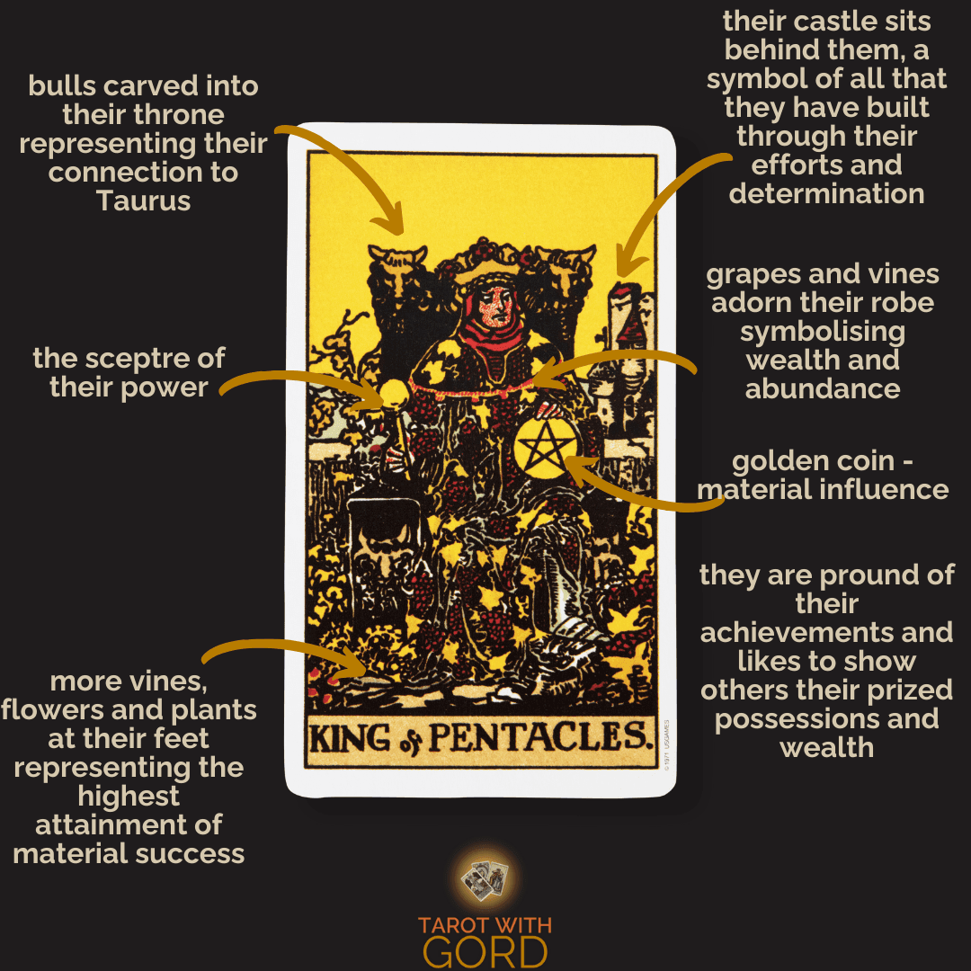 King of pentacles 1