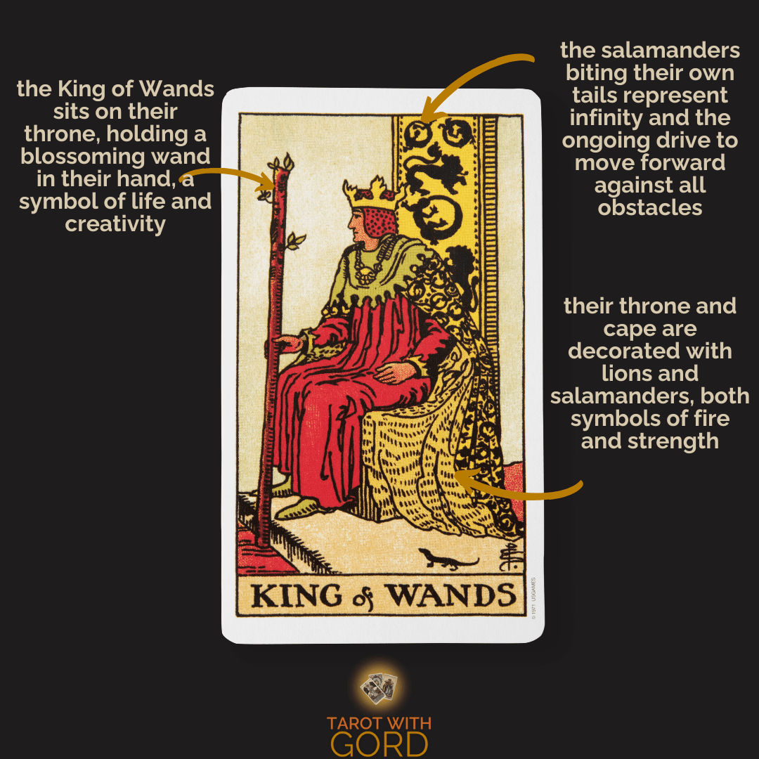 King of wands 1
