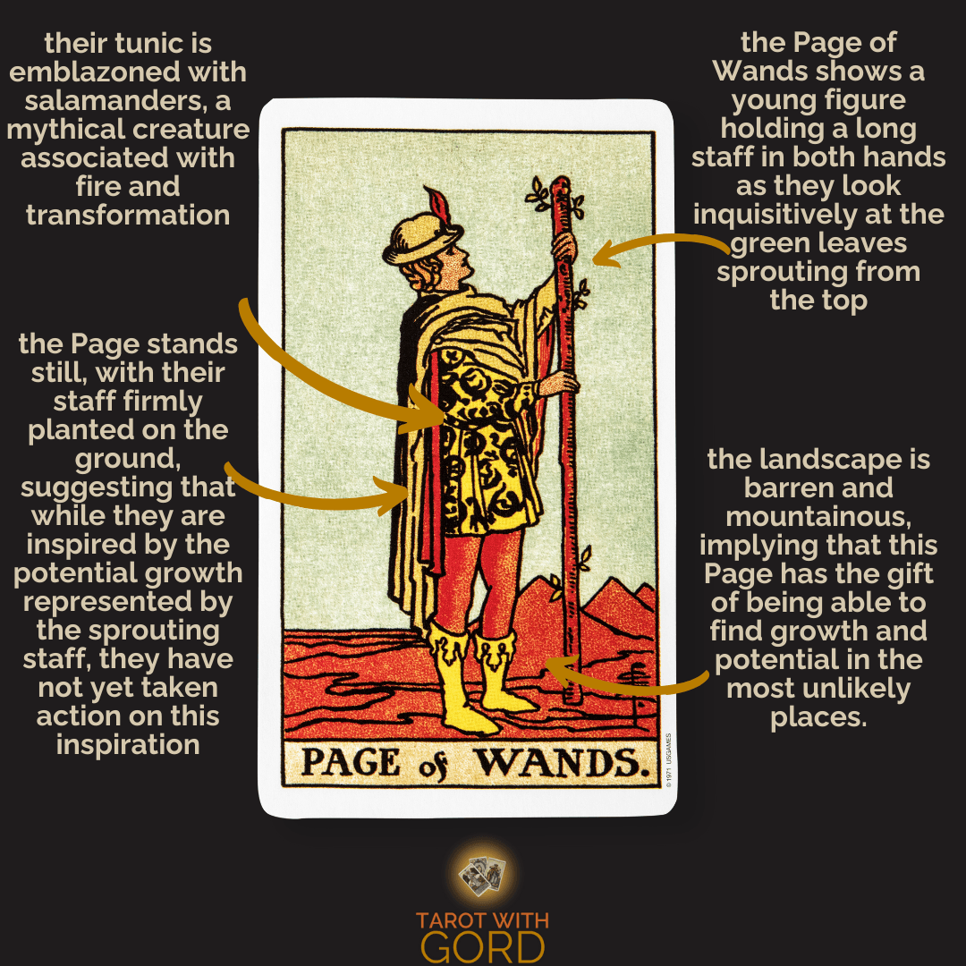 Image of page of wands 1