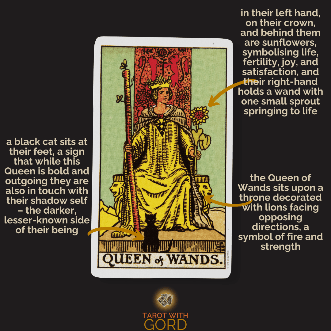 Image of queen of wands 1