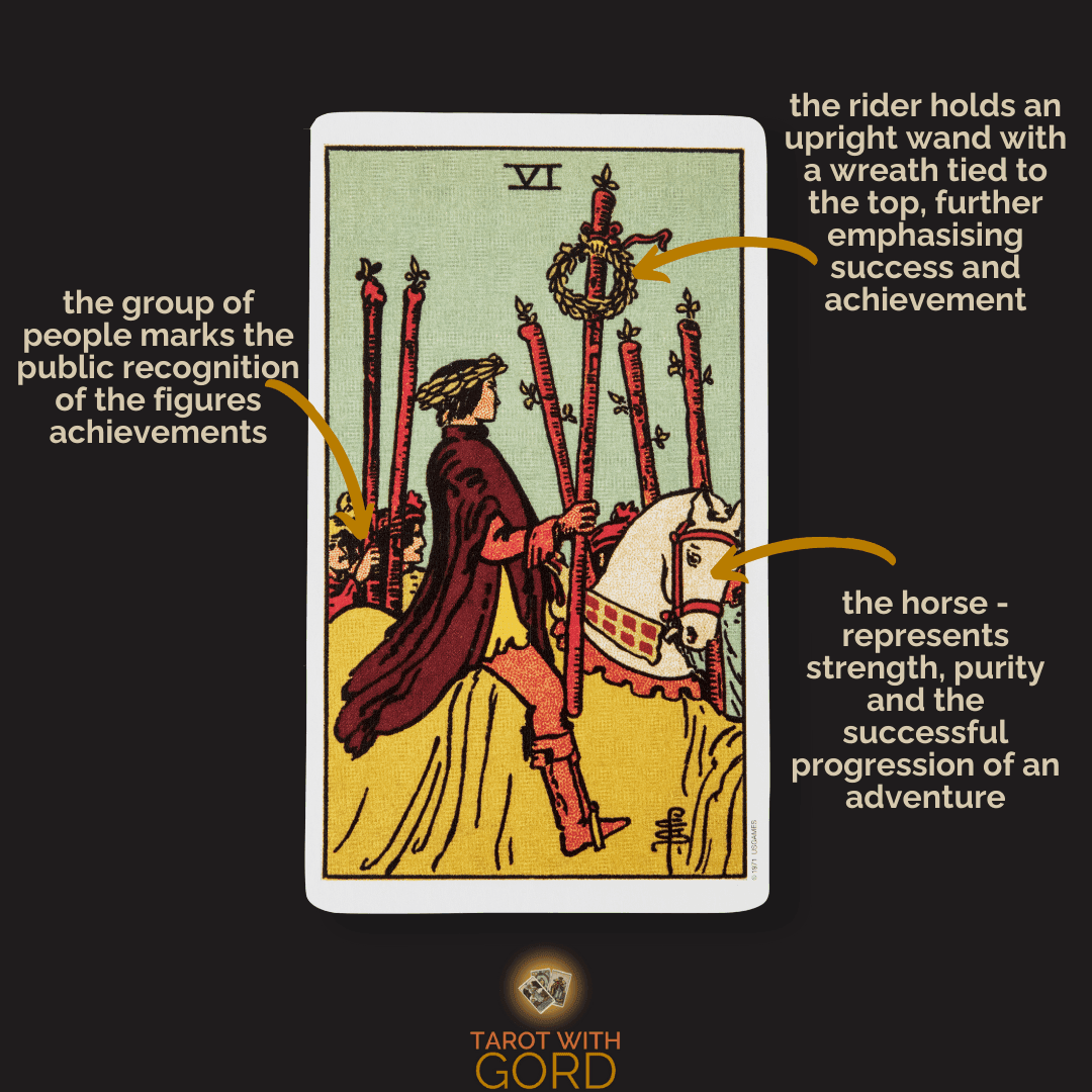 Six of wands 1
