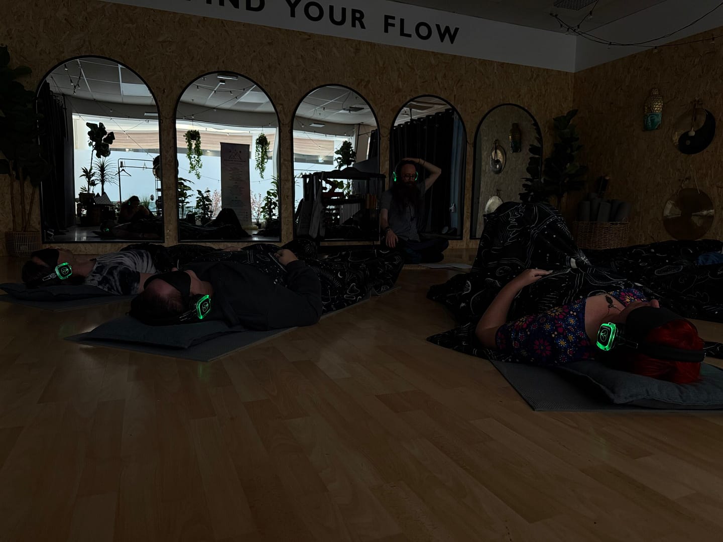 Immersive Meditation Class at FLOW, Salford Quays
