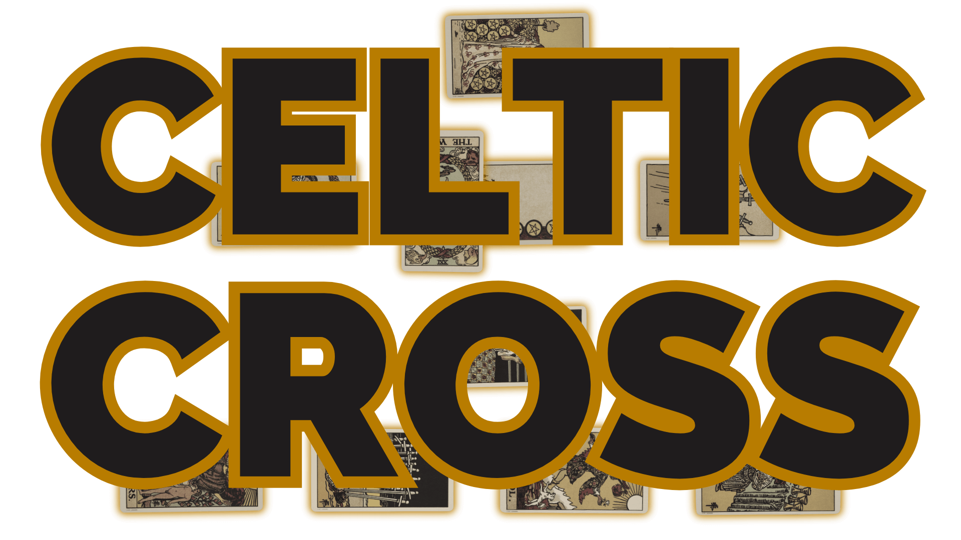 Celtic cross tarot spread