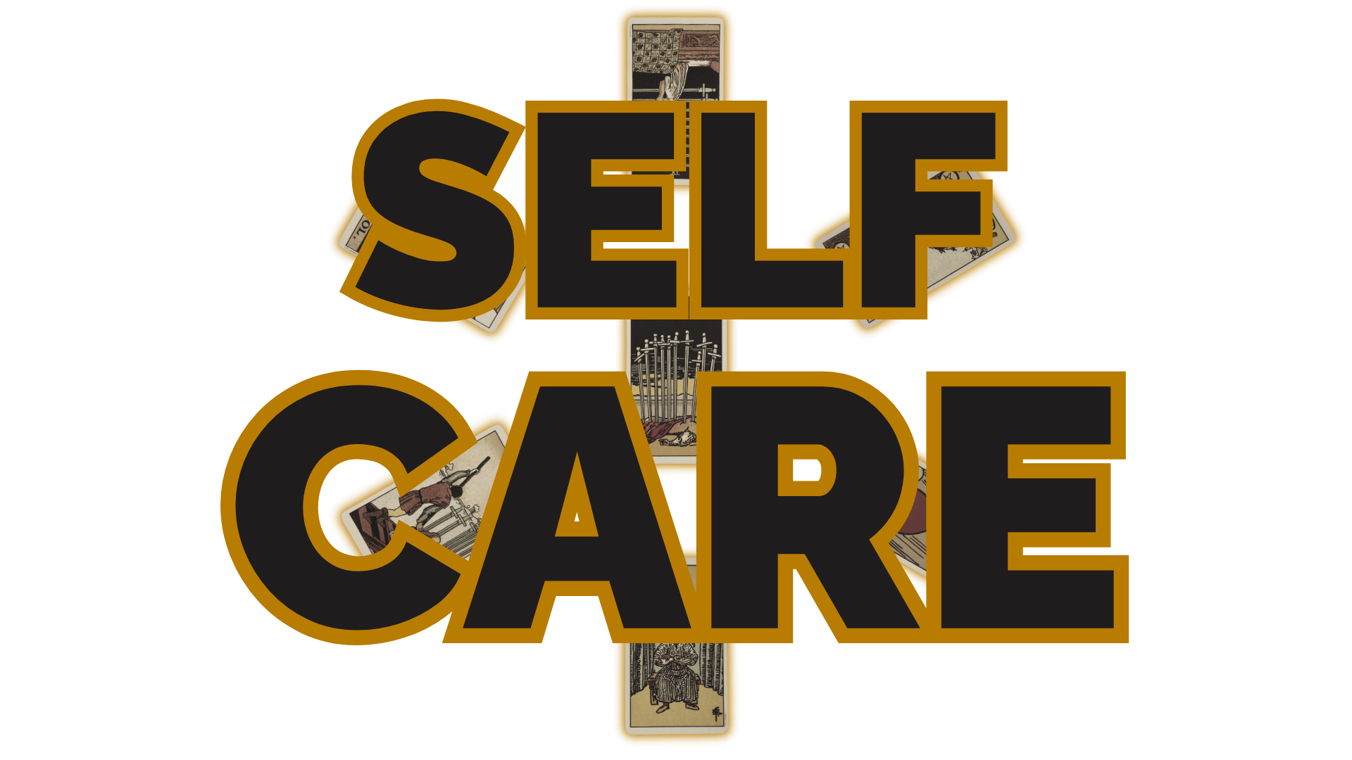 Self care tarot spread