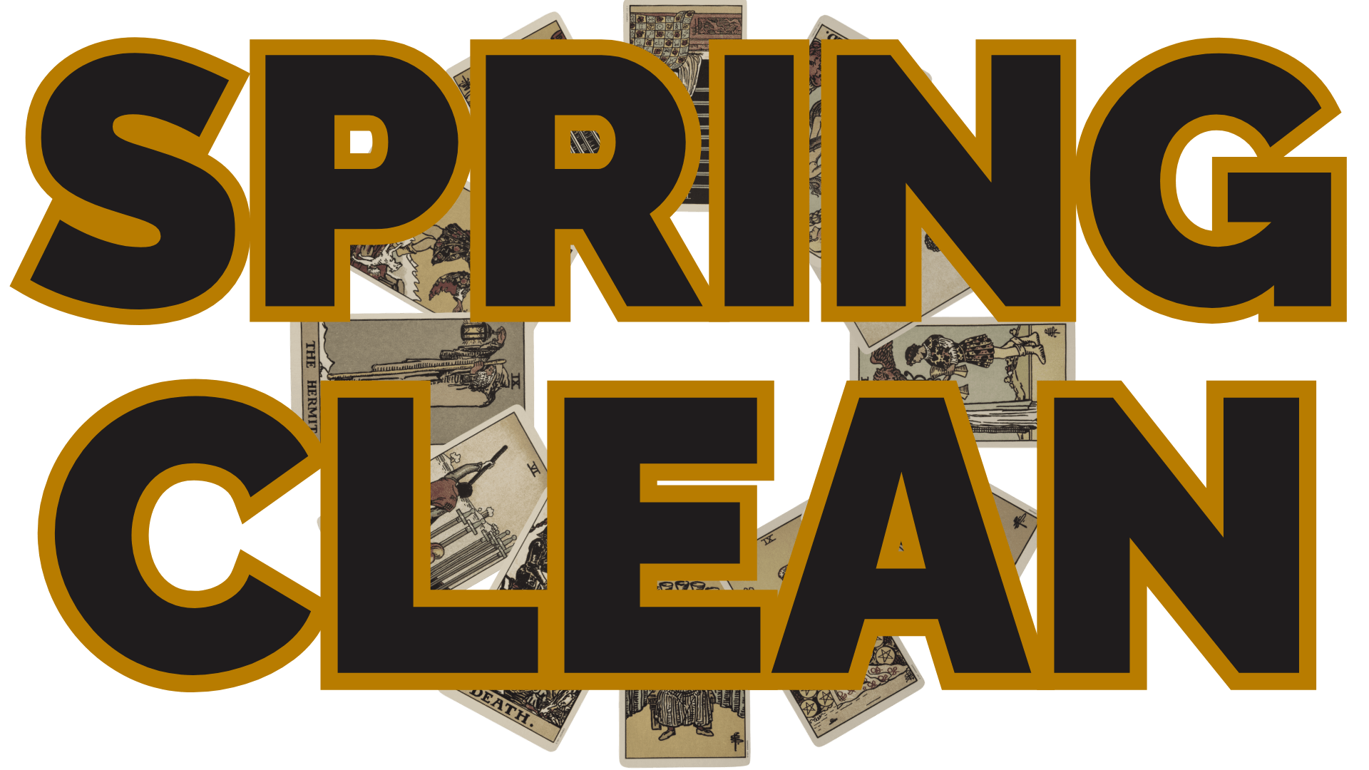 Spring clean