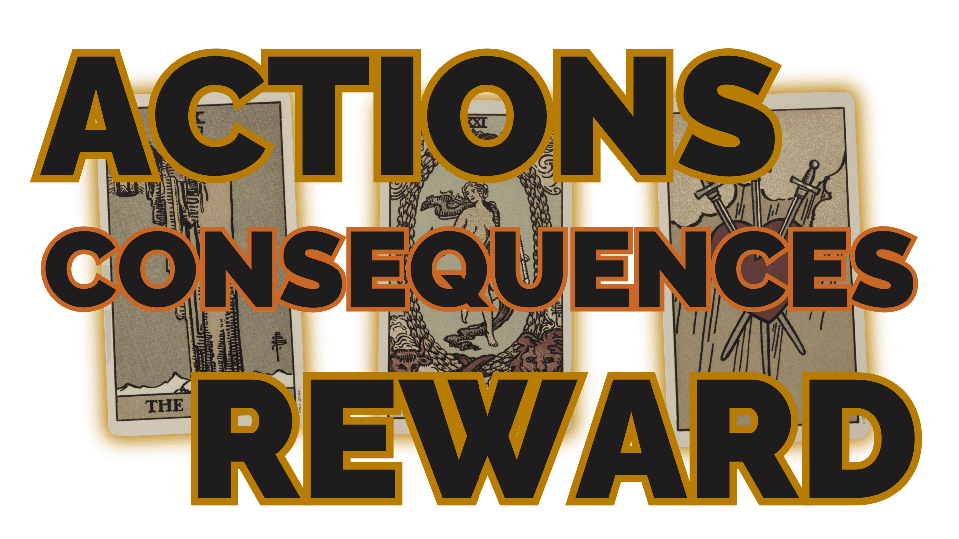 Actions consequences reward
