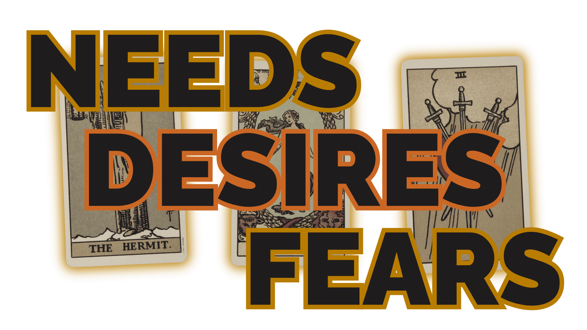 Needs desires fears