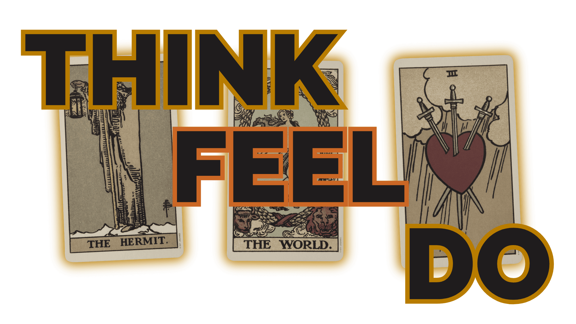 Tarot Spreads 1 Think feel do