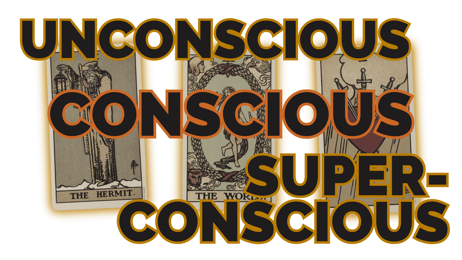 Unconscious conscious superconscious
