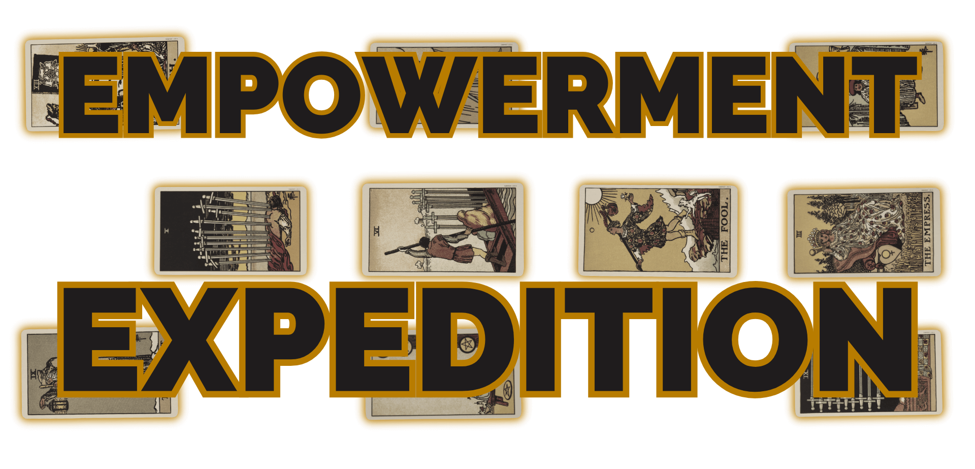 Empowerment expedition tarot spread