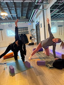 Pregnancy yoga