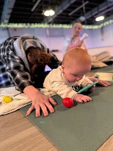 Baby yoga