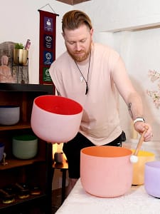 Reiki, Shiatsu Massage & Soothing Sounds 5 Sound healing