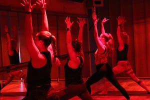 Infrared Yoga