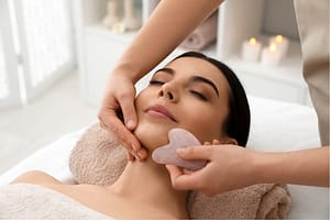 Facial Gua Sha Massage