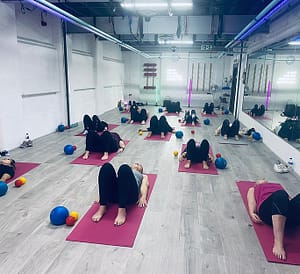 Pilates 6 Pilates session in Eccles