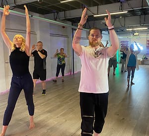 Ener-Qi Class in Eccles