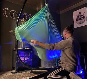 Cradle Sound Healing 3 One to one sound cradle