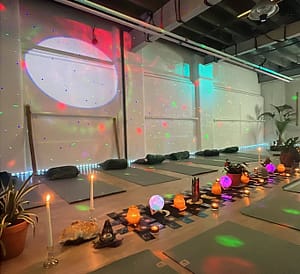 Full Moon Circle 9 Moon circle setup